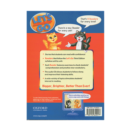 Lets Go 3 Readers Third Edition CD (1)